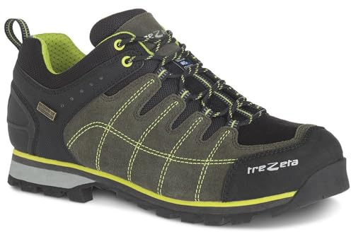 Trezeta 010722620 HURRICANE EVO LOW WP Hiking shoe Male DARK GREEN LIME EU 43.5