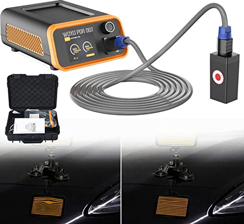 USEBEM Auto Dellen Reparaturset,PDR007 Ausbeulmaschine,Elektromagnetische Induktionsheizung Puller,Metallblech Reparieren Dellen Entferner,Lackfreies Dent Puller Set