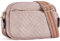BOSTANTEN Custodia a tracolla da donna, in pelle, con tracolla larga regolabile, borsa a tracolla trapuntata, piccola, A-08-rosa, Alla moda