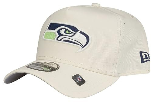 New Era 9Forty A-Frame Cap - Seattle Seahawks Chrome beige