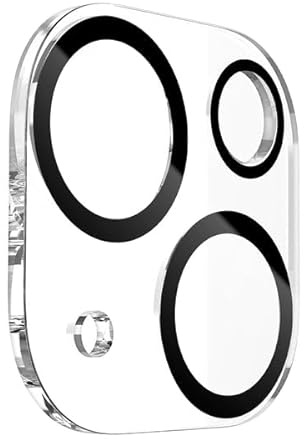 LAUT - Prime Glass Camera Protector [2 Piece in Pack] kompatibel mit iPhone 15 (6.1) and iPhone 15 Plus (6.7)