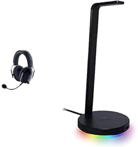 Razer BlackShark V2 Pro (2023) - Black + Base Station V2 Chroma