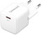 Intenso Power Adapter W30C GaN, USB-C Netzteil mit 30 Watt und GaN-Technologie, weiß