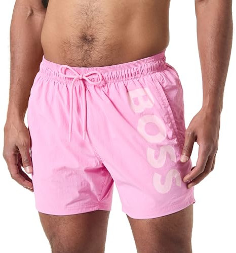BOSS Octopus, Short de Bain pour des Hommes, Light/Pastel Pink681,