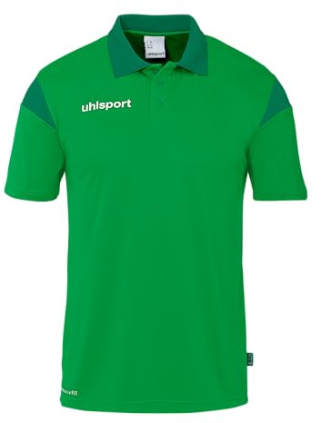 uhlsport Squad 27 Polo Shirt - Polo-Shirt Herren, Damen und Kinder - T-Shirt mit Polokragen