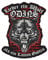 SONS OF ODIN Aufkleber Wetterfest aussen Lieber EIN Wolf Odins Wikinger Motive sprüche