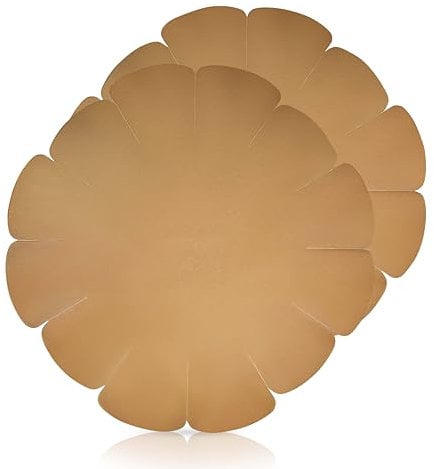 Dauerbackfolie Springform 2er Set - Dauerbackpapier für Heißluftfritteuse - Backpapier wiederverwendbar - Zubehör für Airfryer 8,3 l - Hitzebeständig, antihaftbeschichtet und spülmaschinenfest