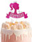 Barbie-Girl Cake Topper 7th for Girls,Kids Birthday Cake Decorations,Girls Cartoon Theme Cake Cupcake Topper Bar-bie Happy 7th Birthday Cake Toppers for Kids,Girl,Barbie 7th Party Cake Decor