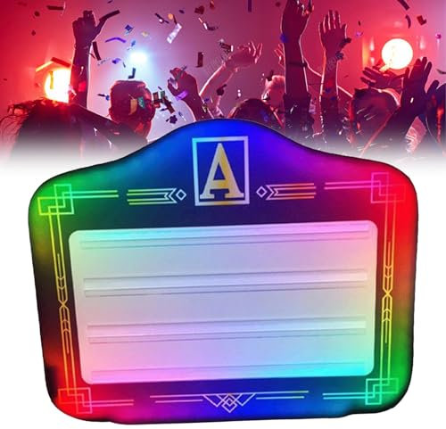 ELIKBH Bar Neon Led Light Customizable Bedroom Lighting Multiple Colors Led Wall Gaming Setup For Restaurant Wedding Decoration (Color : Customized B)