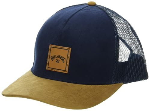 Billabong Herren Stacked Trucker Hat Baseballkappe, Marineblau, Einheitsgröße