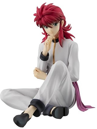 Yu Yu Hakusho G.E.M. PVC Statue Kurama Palm Size 9 cm