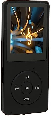 Lettore Musicale Sportivo, Supporto per Lettore MP3 MP4 Registrazione Ricarica USB Multifunzione Espandibile da 64 GB con Radio FM per la Corsa (#1)