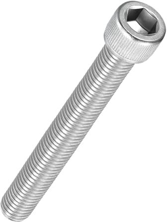 Kozelo 2 Stück Zylinderschrauben mit Innensechskant - [M12-1,75 x 120mm] Schrauben Edelstahl 304 Vollgewinde Innensechskantschraube Befestigung Ersatz für Elektromotor Lüfter Auto