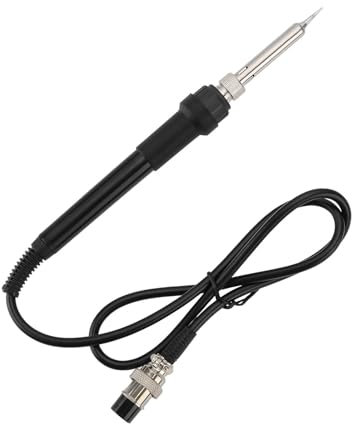 The Lord of the Tools 5 Fori Saldatore Elettrico Maniglia DC 24V 60W Con 1322 Elementi Riscaldanti Stazione Di Saldatura Maniglie Di Ricambio Compatibile Con 936 937 898D