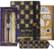 Get Trend Harry Potter Set Papeterie Joli Cahier Trousse Kawaii Autocollants Stylos Baguette Fourniture Scolaire Hogwarts Idée Cadeau (Noir Harry Potter)