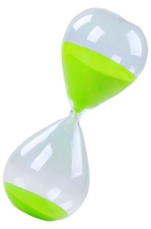 YiQinzcxg 60-Minuten Sanduhren Aus Glas 1 Stunde Große Sanduhren Timer Für Schüler Lehrer Und Profis In Verschiedenen Umgebungen