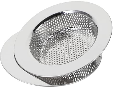 DIYEAH Filtro De Acero Inoxidable 2 Pcs Cesta De Filtro Fregadero Preventa Obstrucciones Cocina