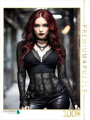 CALVENDO Puzzle Persephone Dusk | 1000 Teile Lege-Größe 48 x 64 cm Foto-Puzzle für glückliche Stunden