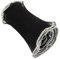 Gadpiparty 1 Pearl Wave Garn floreale tessuto avvolgimento filato decorativo per confezione filato per avvolgere bouquet di fiori filo di fiori per mazzi di fiori stoffa Black