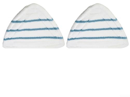 Ersatz-Reinigungspads für CLEANmaxx, 2 Stück und effiziente Wischtücher