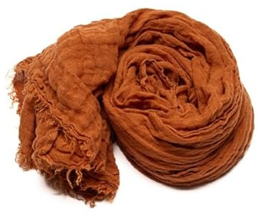 LinenMe Scialle Estiva in 100% Lino - 100x200 cm - Sciarpa Scialle in Lino Donna Uomo Unisex - Leggera e Traspirante con Frange - Classico Intramontabile e Lusso Naturale