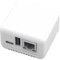 Muyilanc 1 Unidad Servidor de Impresión de Red NP330 USB 2.0 Mini Servidor de Impresión USB 2.0 con Conexión RJ45 de 100 Mbps para Teléfonos Android Enchufe Europeo.