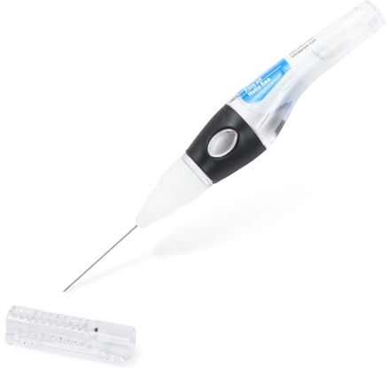 Prym 611967 Feinöl-Stift 12 ml – Präzisions-Ölstift für Nähmaschinen, Stickmaschinen & feine Mechanik, transparentes Schmieröl für exakte Pflege