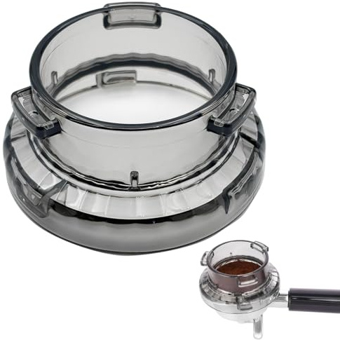 Kaffee Dosierring 54mm, Espresso-Kaffee-Dosiertrichter | für Sage Breville Portafilter Espresso, Kaffeemaschinen-Zubehör, Wiederverwendbarer