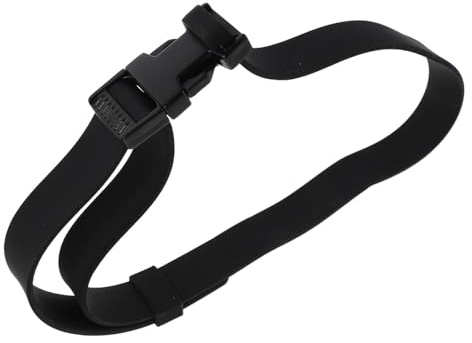 BCOATH Heavy Duty Elastic Diving Knife Leg Strap for Scuba Snorkeling and Spearfishing Quick Detachment Survival Gear with Fit for Rescue and Underwater Exploration