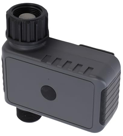 Generic IP55 Remote Control Sprinkler Timer, 6 Timers for Lawn and Garden, Heavy Duty Automatic Irrigation Controller