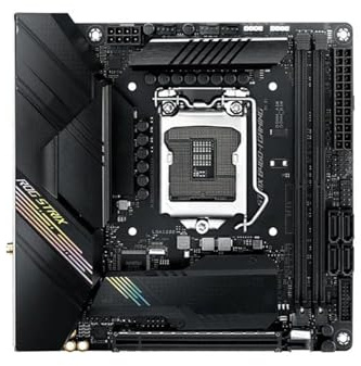 Placa Base Fit For ASUS ROG Strix B460-I Gaming B460 DDR4 LGA1200 Placa Madre