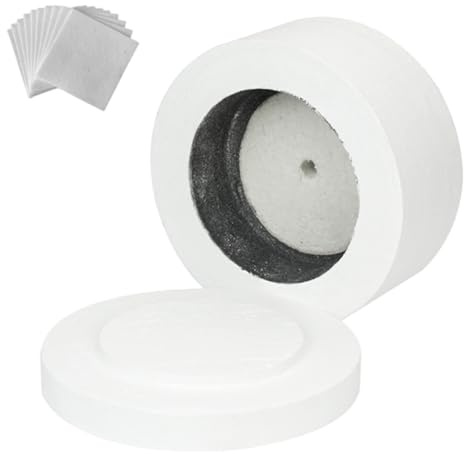 Glass Kiln, Microwave Kiln for Glass Fusing 7.7脳4.3in Pottery with Paper, Professional for Home Use Melting Jewelry Making