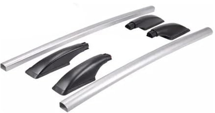 Dachrelinge Für Suzuki Für Swift SX4 Für Alto Dachgepäckträger Aus Aluminiumlegierung(Silverblack)
