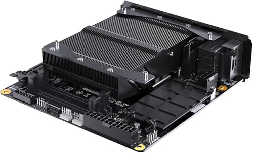 MINIS FORUM BD775i SE Motherboard, AMD Ryzen 7 7745HX 8C/16T fino a 5,1 GHz, AMD Radeon 610M, Barebone senza 2×DDR5, 2×M.2 2280 NVME SSD, 8K@60Hz/4K@120Hz HDMI/DP/USB-C, 2.5G RJ45, PCIe 5.0x16