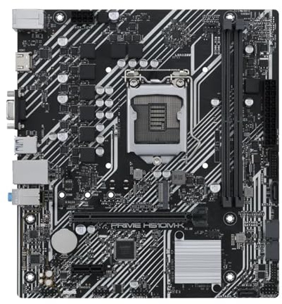 Scheda Madre Scheda Madre Fit for ASUS Prime H510M-K Intel H510 LGA 1200 Micro ATX