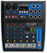 Audibax MG04 USB Mesa Mezclas Con 4 Canales Bluetooth, MP3, USB Rec y Efectos
