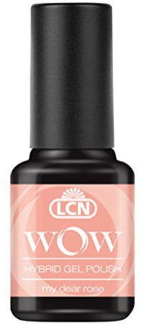 LCN WOW - Hybrid Gel Polish Nr. 26 my dear rosa (8ml) (rosa) - Gellack ohne Lichtgerät für bis zu 10 Tage perfekt lackierte Nägel
