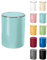 KW Clappe 5Ltr Plastic Swing Bathroom/Kitchen/Small Waste/Office Bin (Sea Green)