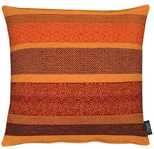 Apelt Kissenhülle, Polyester, Orange, 46 x 46 cm