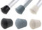 16 Piezas - Tapones De Goma En Muchos Tamaños y Colores - Para Muebles, Mesas y Sillas (22mm, Blanco) - Por Lifeswonderful