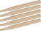 TRIUSO Holz-Gartenrechenzinken für HR1516, 5 Stück - Eschenholz, Ø 13 mm, ca. 13 cm lang