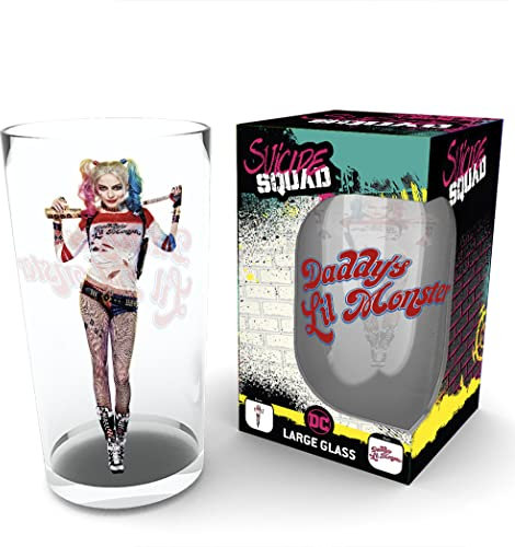 GB eye DC Comics Harley Support en verre 400 ml