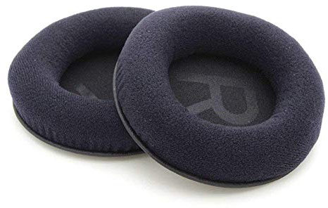 yunyiyi 1 Paar Ohrpolster Ersatz Ohrpolster aus Schaumstoff Kissenbezug, Tassen für Sony mdr-xd100 XD 100 Kopfhörer Headset (R + L)