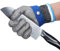 ThreeH Gants résistants aux coupures Gants de boucher en acier inoxydable 316L Protection de niveau 5 Gant de travail GL09 XS(Un gant)