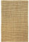 casa pura Natürlicher Jute-Teppich 160 x 230 cm – Moderner Wohnzimmer-Teppich - Naturfaser Jute-Teppich - Umweltfreundlicher gewebter Teppich für Küche, Flur, Schlafzimmer