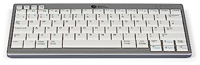 Bakker & Elkhuizen Ultraboard 950 Compact Wireless Keyboard UK Layout