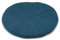 feelz Sitzkissen rund Filz Verschiedene blau-töne 100% Wolle 35 cm Höhe 2-3 cm Handarbeit (Arktik Blau)