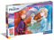 Clementoni 26452 Maxi Frozen 2 – Puzzle 60 Teile ab 4 Jahren, farbenfrohes Kinderpuzzle mit extra großen Puzzleteilen, Geschicklichkeitsspiel für Kinder