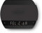 Felicita ARC Electronic Coffee Scale, 105x135x15.5mm, BLACK