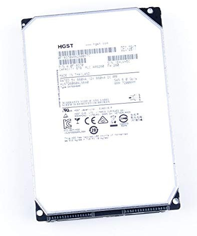 HGST Ultrastar He6 6TB / 6000 GB 6G 7.2K SAS 3.5' Festplatte / Hard Disk - HUS726060ALS640 (Generalüberholt)